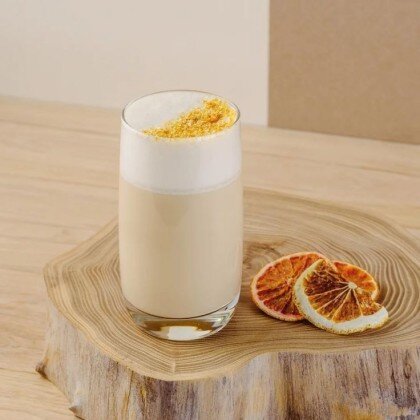 Латте соленая карамель