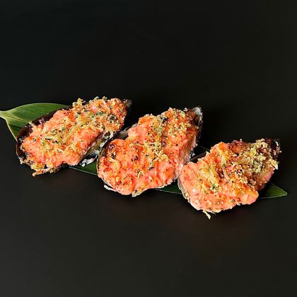 Мидии запеченные