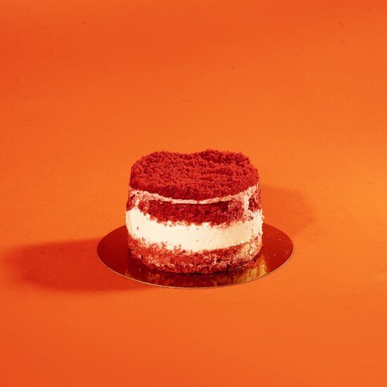 Бенто-Торт "Красный бархат"