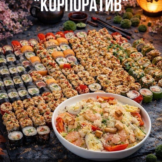 Комбо "Корпоратив"