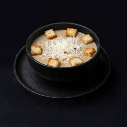 Крем-суп из шампиньонов