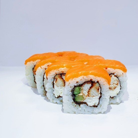 Сяке Унаги Маки