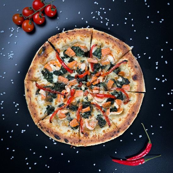 Пицца Морская