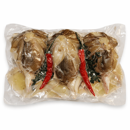 Кальмар фаршированный морепродуктами