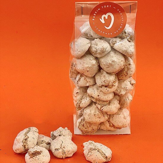 Меренга ореховая