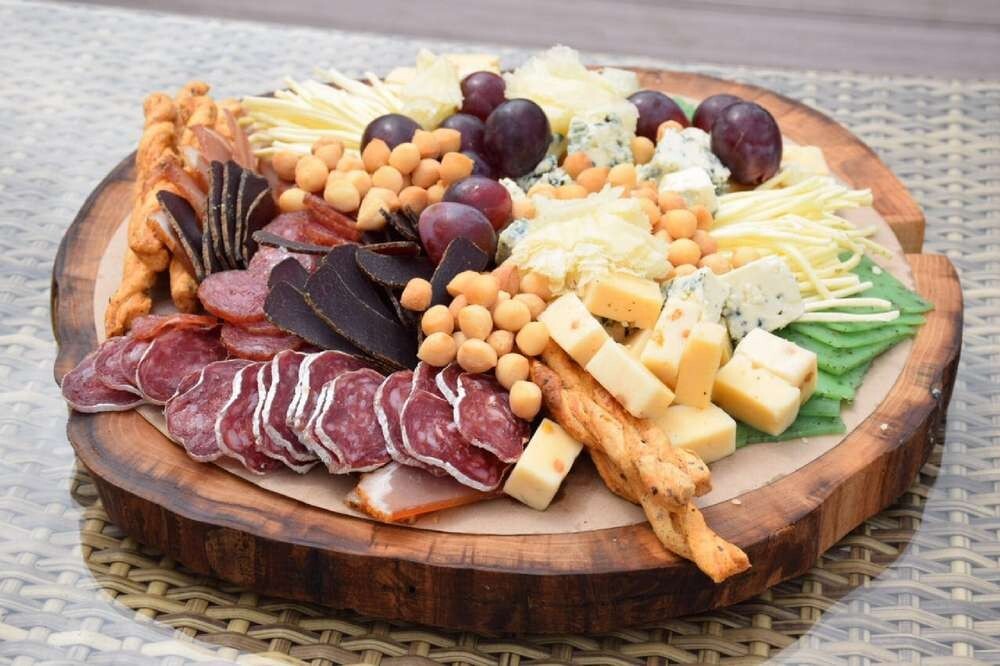 Бокс сырно-мясной L