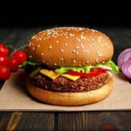 Чикен бургер