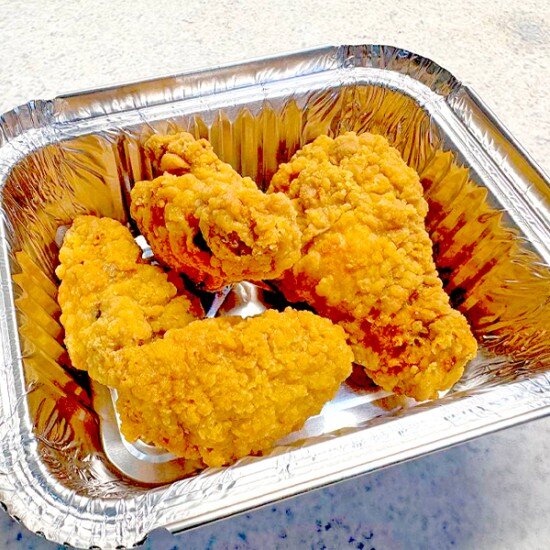 Куриные крылышки в панировке