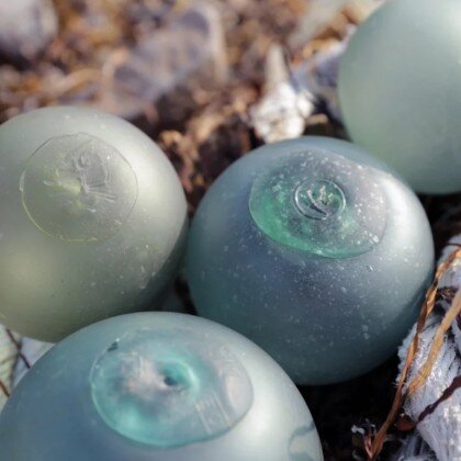 Японский кухтыль с клеймом средний