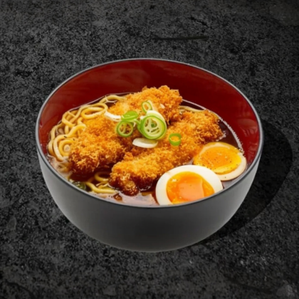 Рамен с мясом