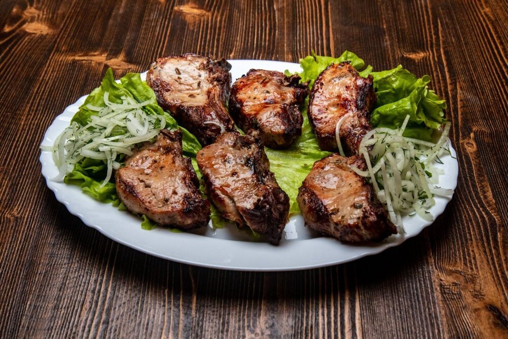 Шашлык из свинины
