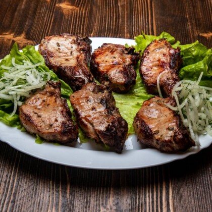 Шашлык из свинины