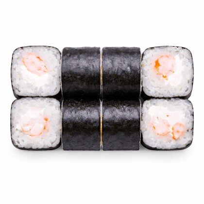 Маки с креветкой