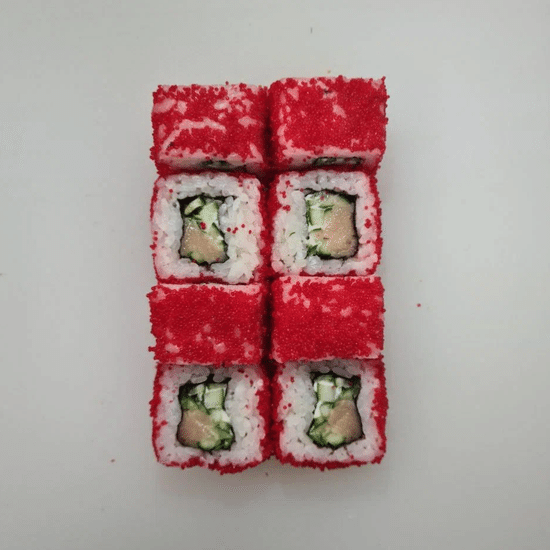 Калифорния с лососем