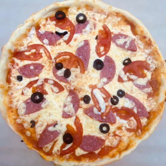 Пицца А-ЛЯ пеперони с двойным сыром