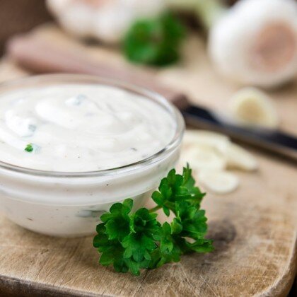 Белый соус шашлычный фирменный