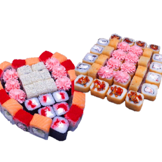 2кг роллов
"Холодное сердце"+"Гефест"