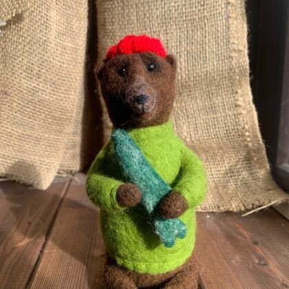 Игрушка "Медведь Степаныч"