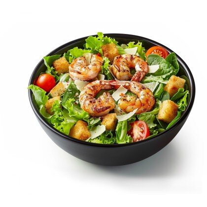 Цезарь с креветками