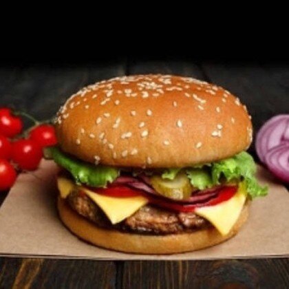 Классический бургер