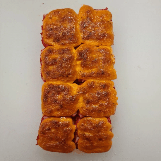 Камикадзе запеченный ролл