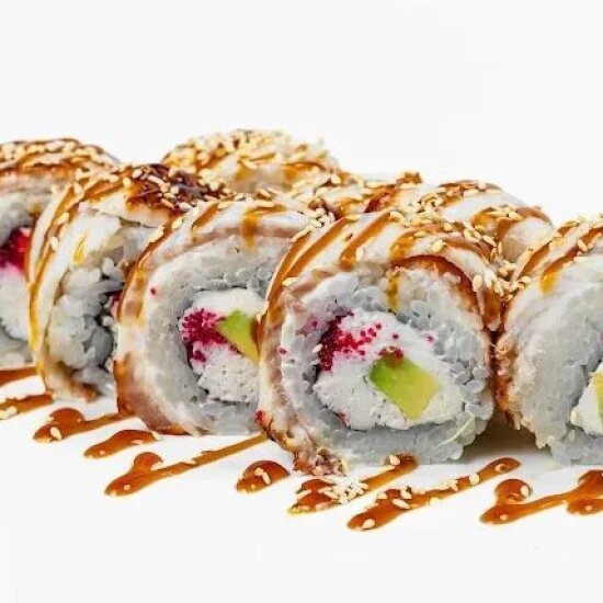 Фила унаги с крабом