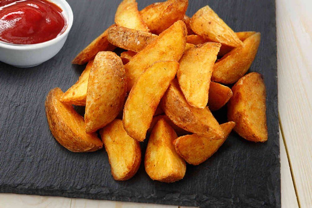 Картофель по-деревенски