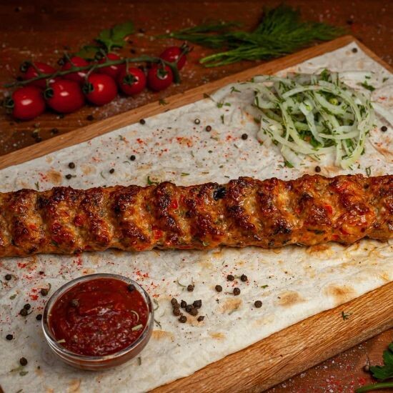 Адана-Кебаб из Курицы 3 шт.