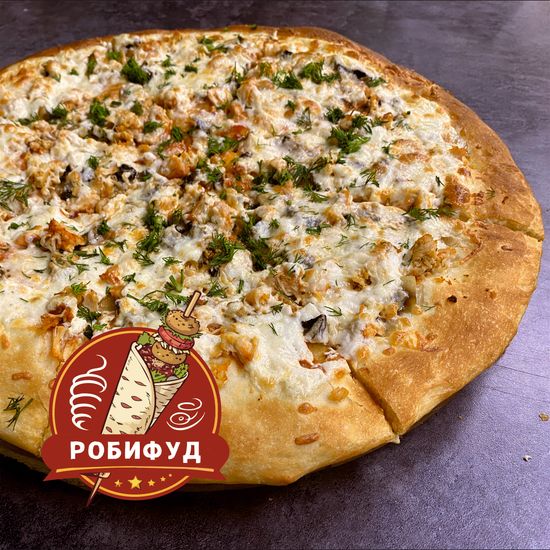 Пицца "ЧИКЕН с грибами"