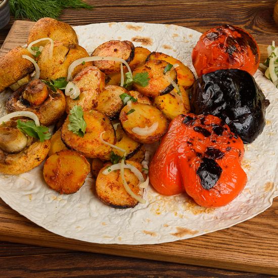 Мангал микс №4