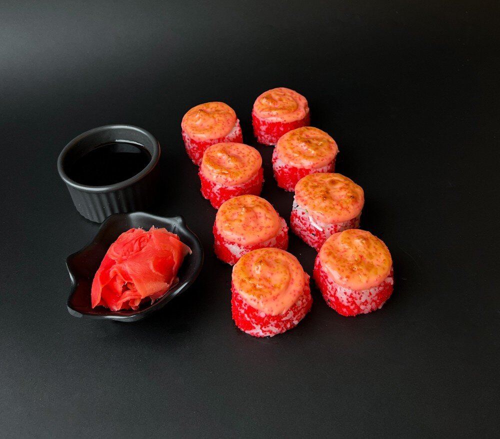 Креветка в масаге