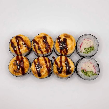 Запеченый снежный краб