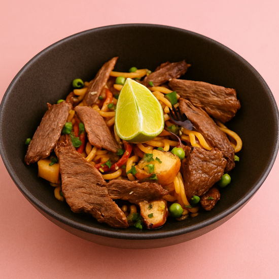 Вок с Жареной Говядиной