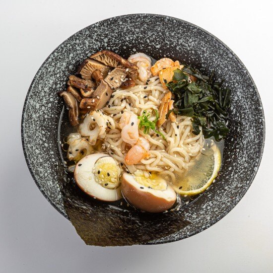 Рамен с морепродуктами