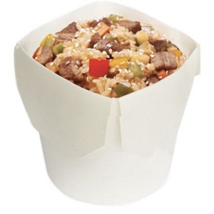 Рис с говядиной