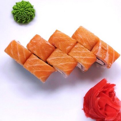 Холодный ролл «Филадельфия с айсбергом»