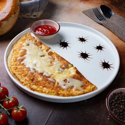 Омлет с сыром