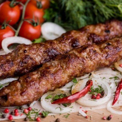 Люля-кебаб  говядина