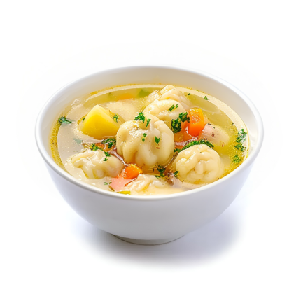 Суп с клёцками