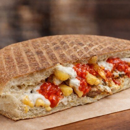 Турецкий донер