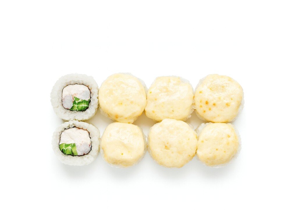 Запечённая креветка