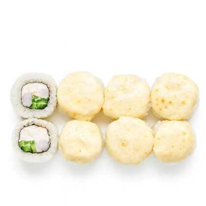 Запечённая креветка