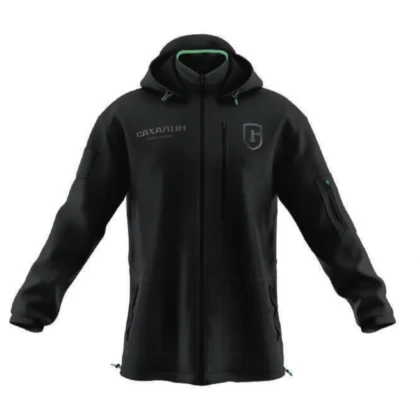 Куртка черная