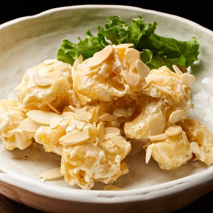 Креветки в соусе  Васаби