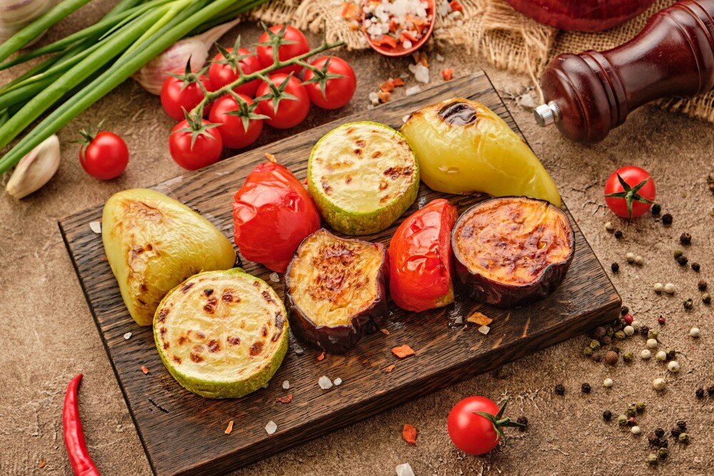 Овощи гриль