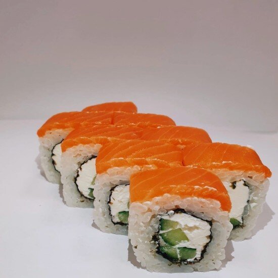 Филадельфия с копчёным лососем