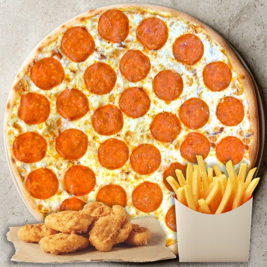 «Мам, купи!» с Пепперони