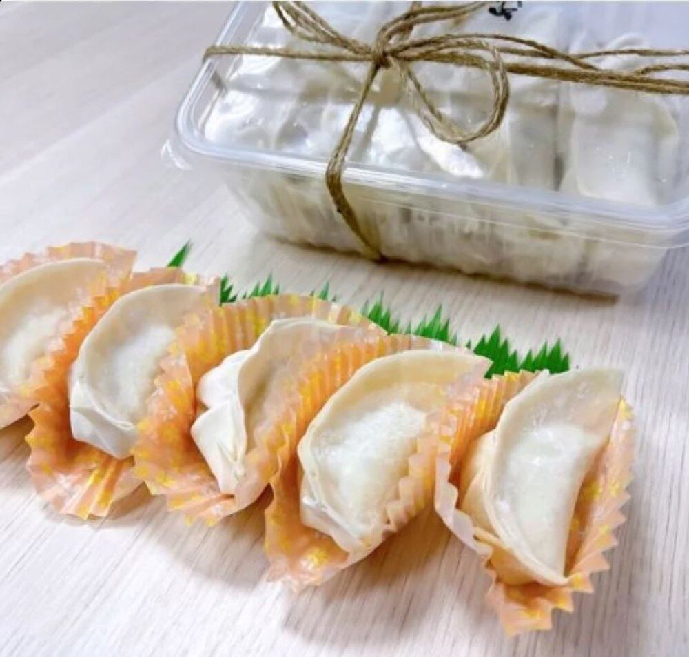 Гёдза со свининой ручной лепки (полуфабрикат)