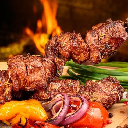 Шашлык из свинины