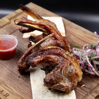 Баранья корейка